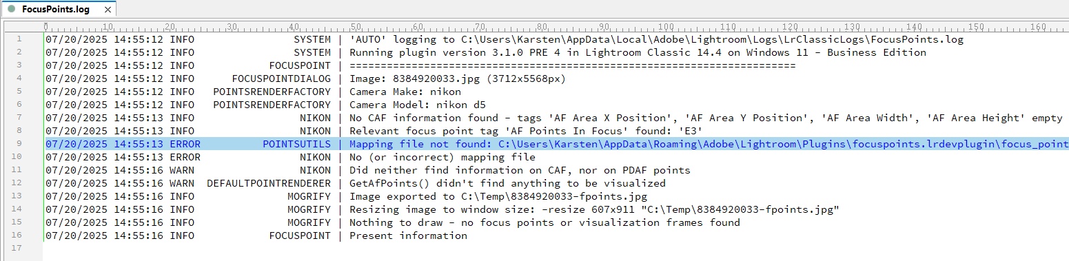 User Interface (Multi-image)